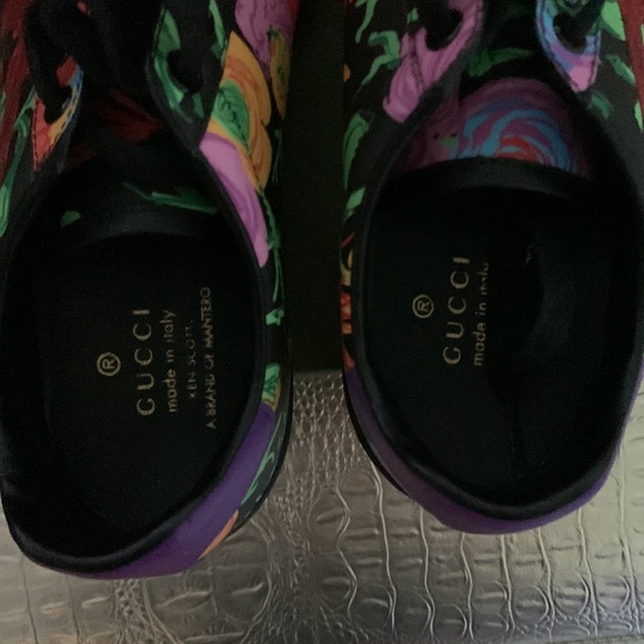 Multi color Ken Scott Gucci authentic tennis - Picture 5 of 5